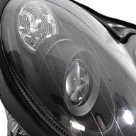 mercedes clk xenon headlights for sale
