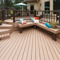 plastic decking for sale