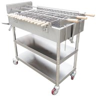 stainless steel charcoal bbq for sale