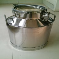 stainless steel milk churns for sale