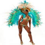 samba costume for sale