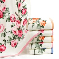 floral bath towels for sale