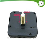 battery operated clock movement for sale