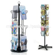rotating card display stand for sale