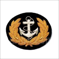 nautical cap badges for sale