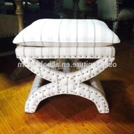 upholstered ottoman stool for sale
