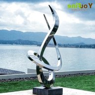 steel sculpture for sale