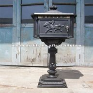 cast iron mailboxes for sale