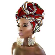 african head tie for sale