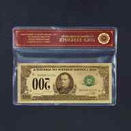 gold banknote for sale