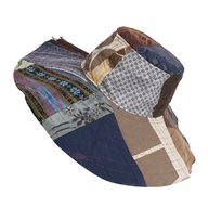 patchwork hat for sale