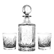 lead crystal decanter for sale