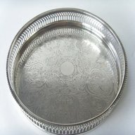 antique silver trays for sale