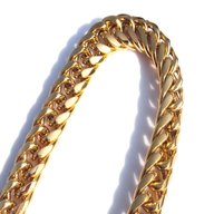heavy solid gold chain for sale