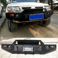 pajero front bumper for sale