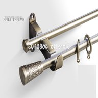 metal curtain rods for sale