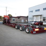tri axle car trailer for sale
