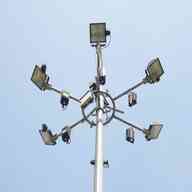 lighting mast for sale