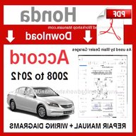 honda accord workshop manual for sale