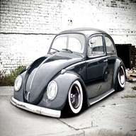 vw lowered for sale