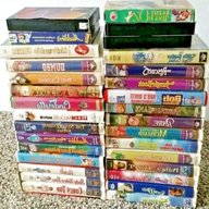 childrens vhs for sale