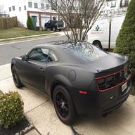 matt black car for sale
