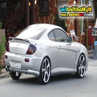 hyundai coupe alloy wheels for sale