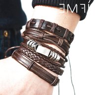 leather armband for sale