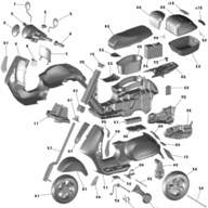 vespa scooter parts for sale