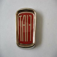 fiat grill badge for sale