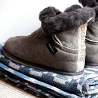 hard sole slipper boots for sale