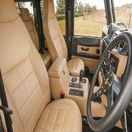 land rover defender seats for sale