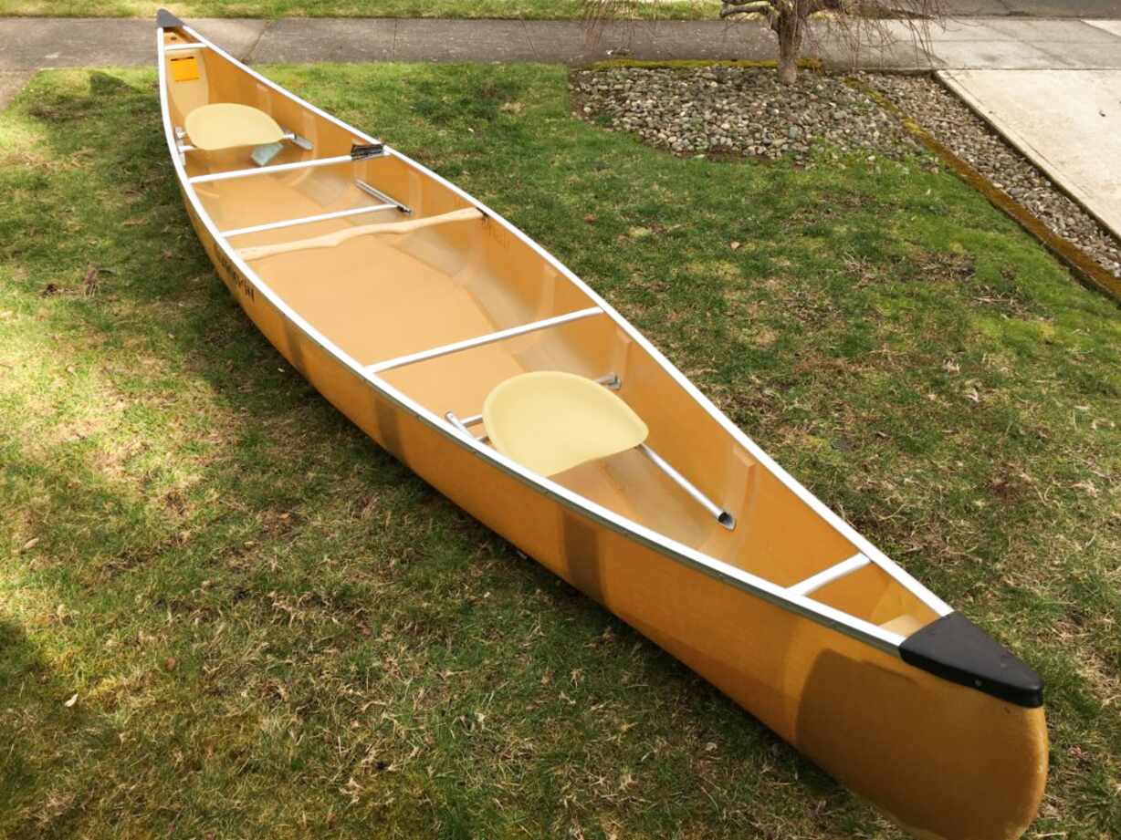 Used canoe for sale uk