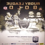 rugby league programmes world club challenge for sale