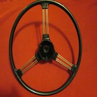 vintage steering wheel austin for sale