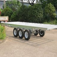 tri axle trailer for sale