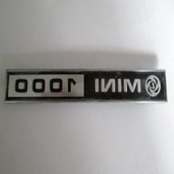mini 1000 badge for sale