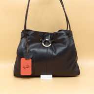 gigi navy leather bag for sale
