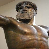 antique bronze statues greek for sale