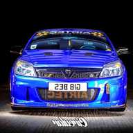 vauxhall astra vxr bumper for sale