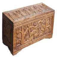 carved chest for sale
