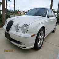 jaguar s type white for sale