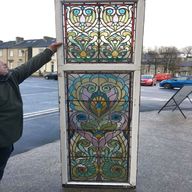 reclaimed stained glass windows for sale