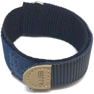velcro watch strap 18mm for sale