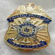 special agent badge for sale