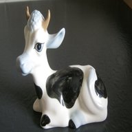 szeiler pottery cow for sale