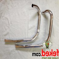 bsa exhaust pipes for sale
