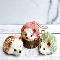 hedgehog ornaments for sale