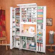 sewing cupboard for sale