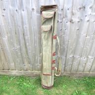 vintage fishing rod bag for sale